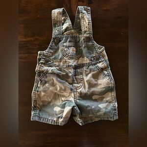 Carhartt Baby Camo Overalls
